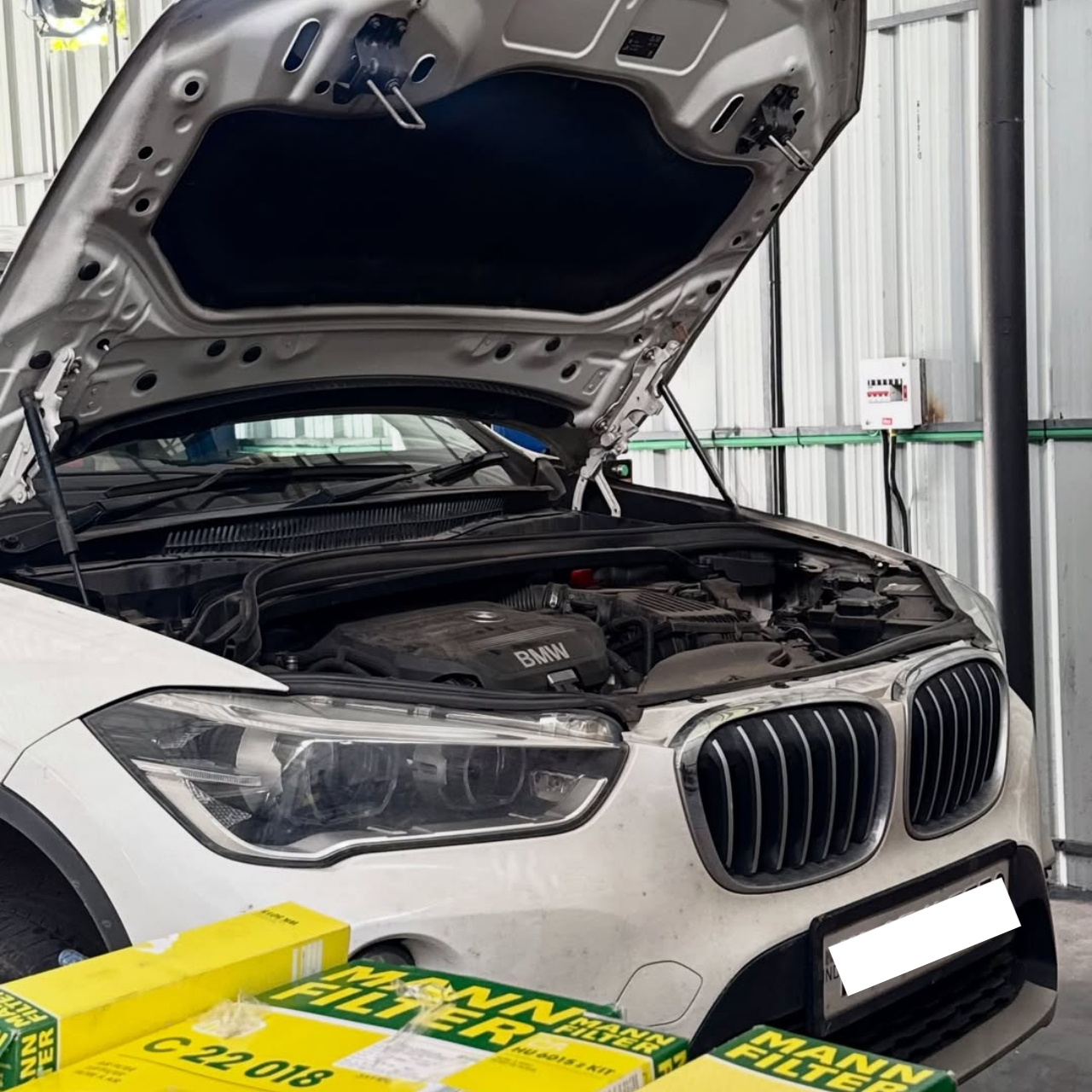 Front Bay Alignment